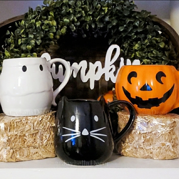 x3 Halloween Mugs for Rae Dunn Halloween Decor - Picture 6 of 6